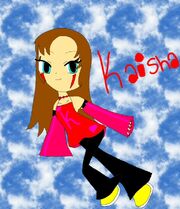 Kaisha Fukushima New Outfit