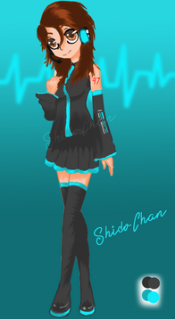 Myūjikaru Alyce Concept Art