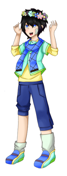 Fuwa mario -casual design-