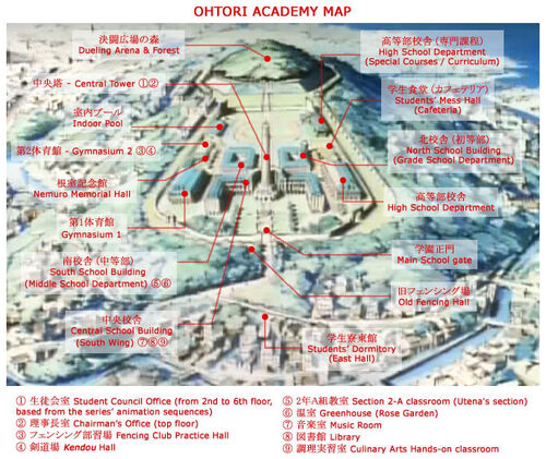 Ohtori map