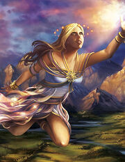 Evelyn, the Jubilant