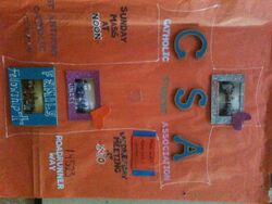 CSA Bulletin Board