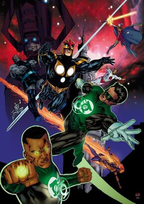 GreenLanternNova