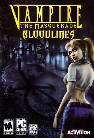 File:Vampire - The Masquerade - Bloodlines (Cover).png