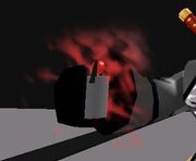 Grenade in hand