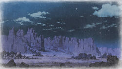 Daws desert