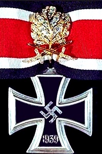 Knights cross of war merit