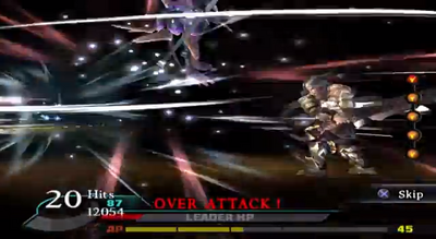 Violent rage
