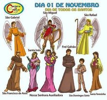 Todos os santos