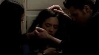 Stefan saves Meredith