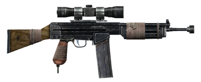 Warfighter's rifle