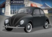 VW Beetle 2