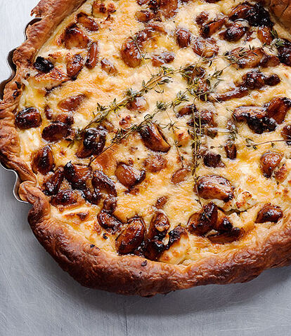 File:Caramelised Garlic Tart.jpg
