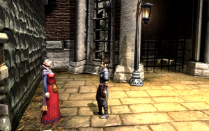 Scarlett meets aeris