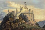 Burg achalm rekonstruktion 1856-1-