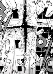 Shattering Cross