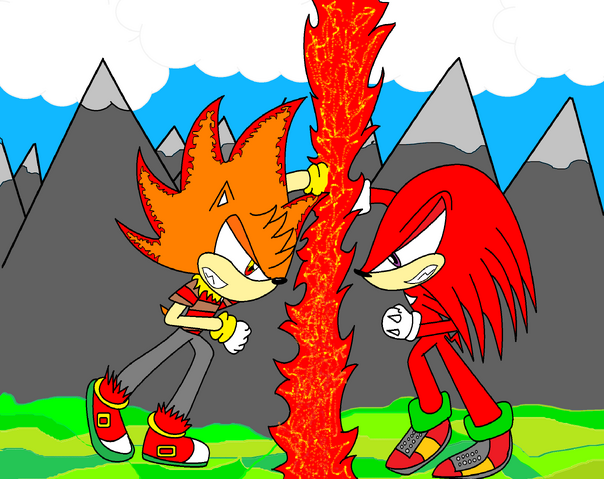 File:Fire Arm vs Knuckels.png