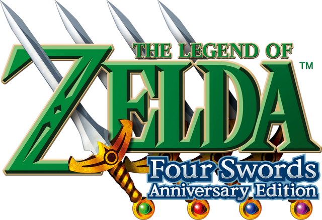 File:The Legend of Zelda - Four Swords Anniversary Edition (logo).png