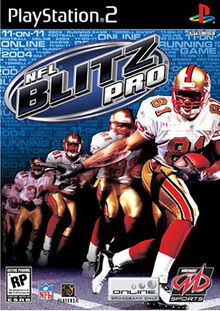 Nflblitzpro ps2box