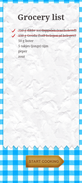 Checklist