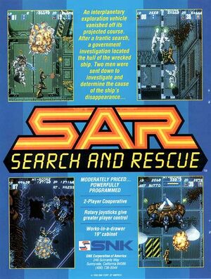 SARSearchandRescueARC