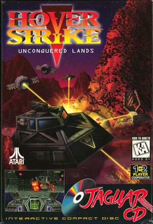 HoverStrikeUnconqueredLandsJAGCD