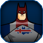 MoMENT Match icon - Leðurblökumaðurinn