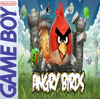 Angry Birds Gameboy Cover