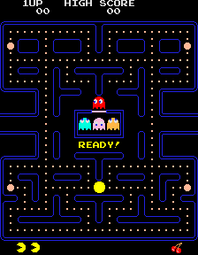 Pac-man gameplay