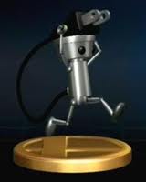 Chibi-Robo SSBB Trophy
