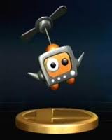 Telly Vision SSBB Trophy