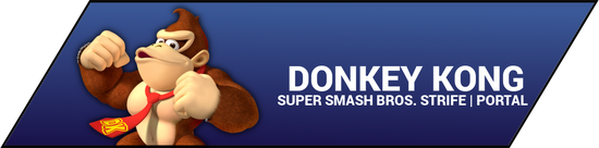 SSBStrife portal image - Donkey Kong