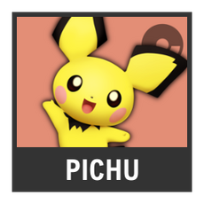 Super Smash Bros. Strife character box - Pichu