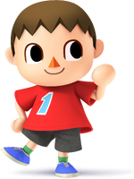 SSB4U3D Villager