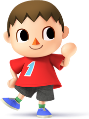 SSB4U3D Villager
