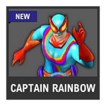 Super Smash Bros. Strife Assist box - Captain Rainbow