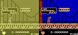 Darkwing Duck Gameplay Comparison
