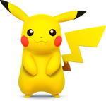 SSB4U3D Pikachu