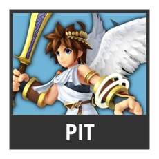 Super Smash Bros. Strife character box - Pit