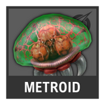 Super Smash Bros. Strife Assist box - Metroid
