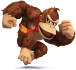 SSB4U3D Donkey Kong
