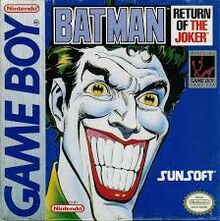 Batman Returns of the Joker gb