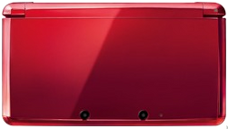 Closed Flame Red 3DS