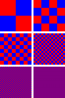 Ejemplo de dithering