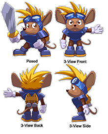 Sparkster diseño.png
