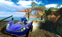 Sega all stars racing