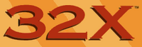 Sega 32X logo