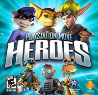 PlayStation Move Heroes crossover