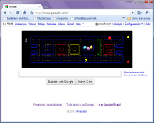 Google Pac-Man