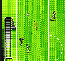 Konami Hyper Soccer captura3